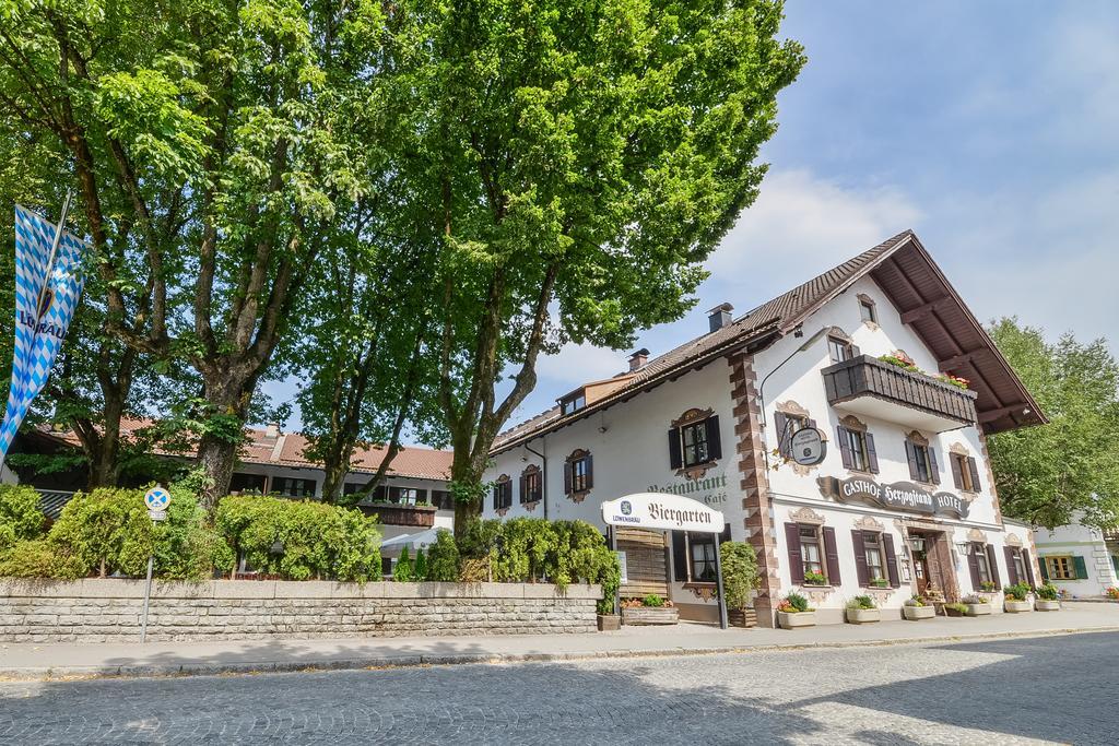 Gasthof Herzogstand Benediktbeuern Exterior photo